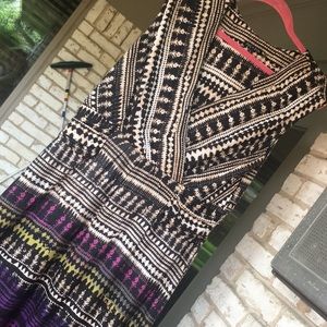 Nic +Zoe midi dress XL